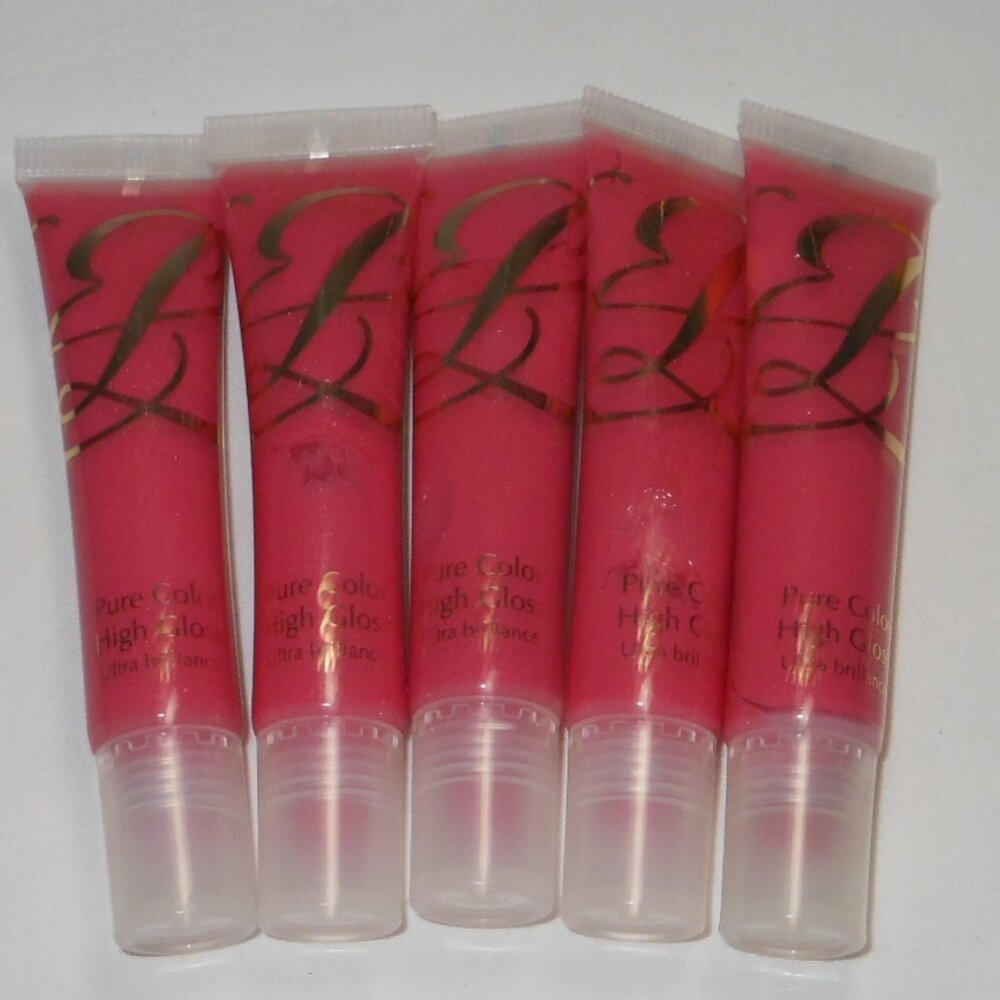 5 new Estee Lauder Lip Gloss. Flash Dance